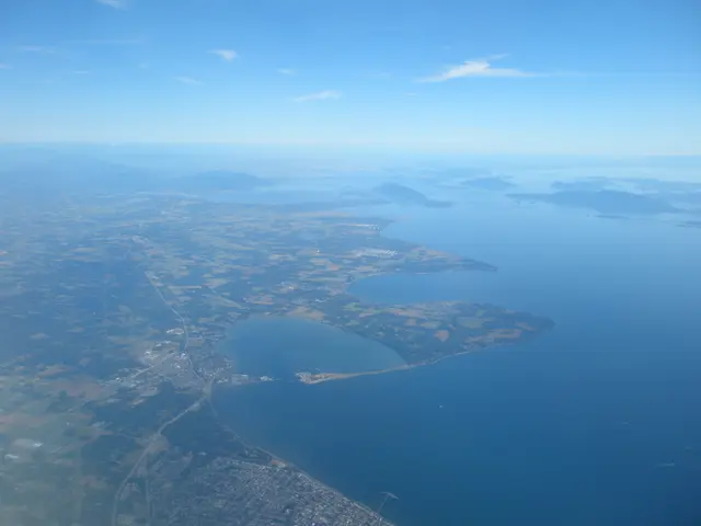 Semiahmoo Spit Public Dock