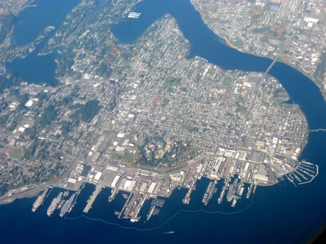Sinclair Inlet Anchorage